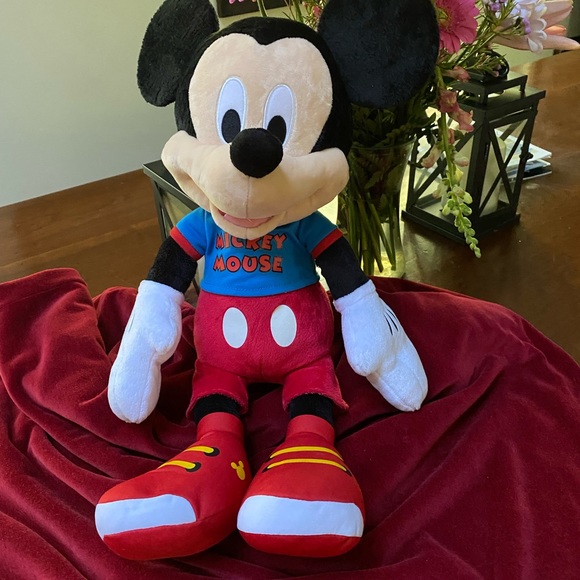 30” Plush Mickey Mouse - Picture 2 of 10